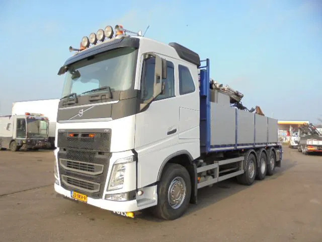 Volvo FH 460 FH 460 8X2 NL TRUCK APK-TUV GEKEURD 10-10-2026 - Lastbil med kran: billede 4 Volvo FH 460 FH 460 8X2 NL TRUCK APK-TUV GEKEURD 10-10-2026 - Lastbil med kran: billede 4