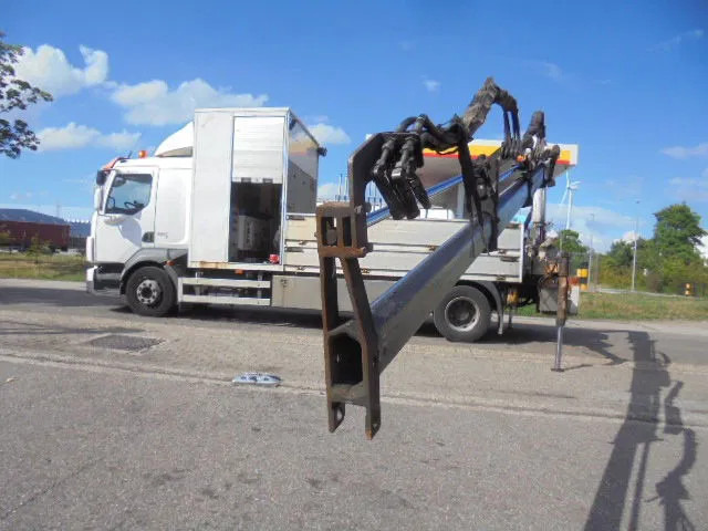 Volvo FL 280 NL TRUCK - Lastbil med kran: billede 5 Volvo FL 280 NL TRUCK - Lastbil med kran: billede 5