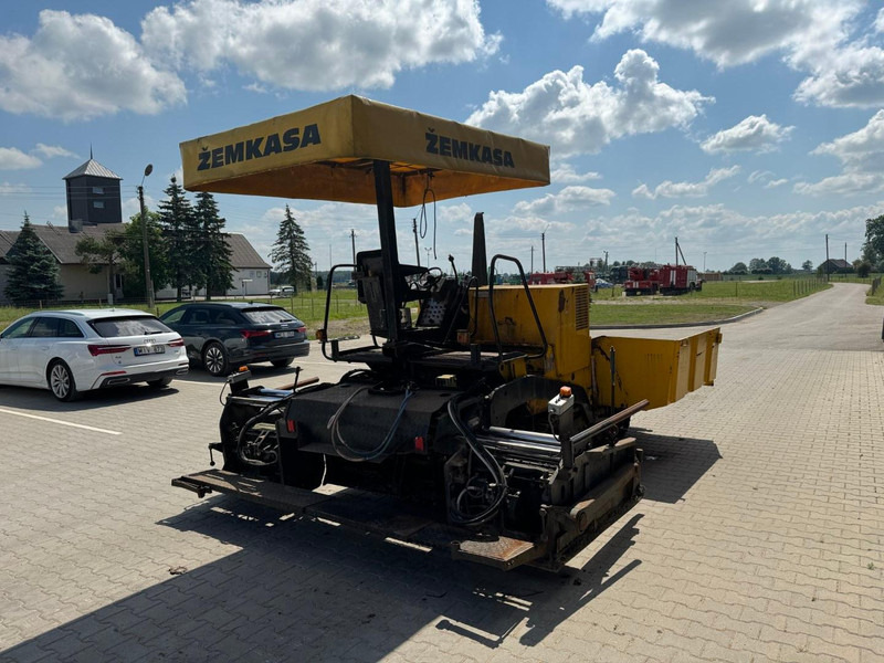 ABG Titan 111 ABG - crawler asphalt paver - Asfaltudlægger: billede 3 ABG Titan 111 ABG - crawler asphalt paver - Asfaltudlægger: billede 3