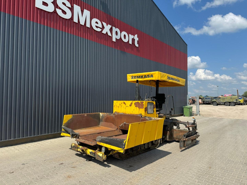 ABG Titan 111 ABG - crawler asphalt paver - Asfaltudlægger: billede 1 ABG Titan 111 ABG - crawler asphalt paver - Asfaltudlægger: billede 1