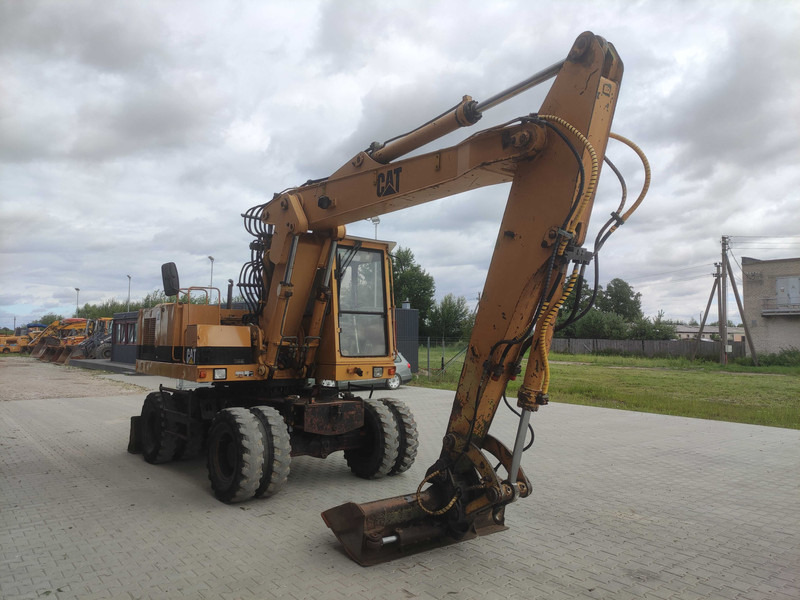 Caterpillar 214 B wheel excavator - Hjulgravemaskine: billede 3 Caterpillar 214 B wheel excavator - Hjulgravemaskine: billede 3