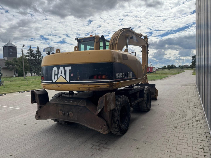 Caterpillar M 315 C - Hjulgravemaskine: billede 3 Caterpillar M 315 C - Hjulgravemaskine: billede 3