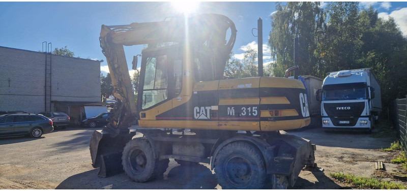 Caterpillar M 315 Rototilt - Hjulgravemaskine: billede 3 Caterpillar M 315 Rototilt - Hjulgravemaskine: billede 3