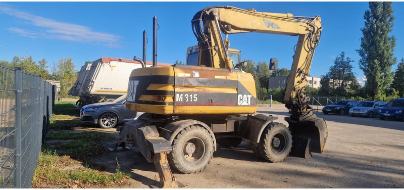 Caterpillar M 315 Rototilt - Hjulgravemaskine: billede 2 Caterpillar M 315 Rototilt - Hjulgravemaskine: billede 2