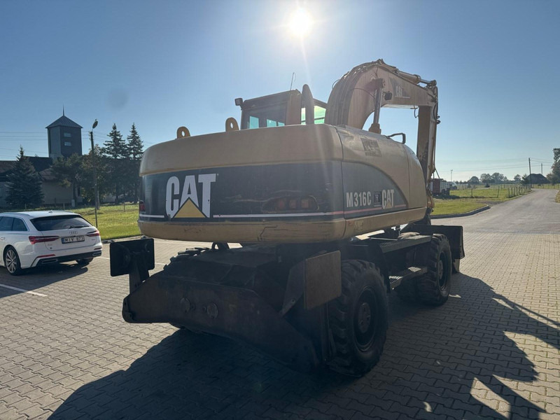 Caterpillar M 316 C - Hjulgravemaskine: billede 3 Caterpillar M 316 C - Hjulgravemaskine: billede 3