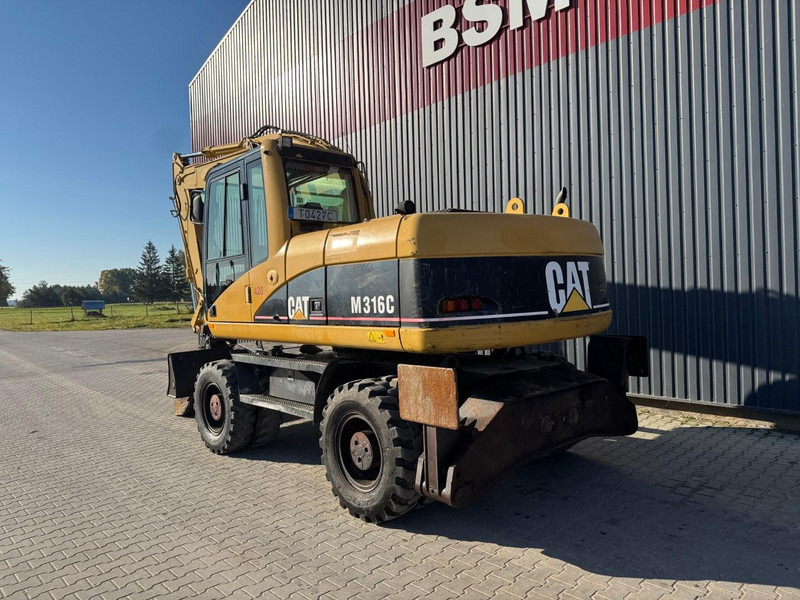 Caterpillar M 316 C - Hjulgravemaskine: billede 4 Caterpillar M 316 C - Hjulgravemaskine: billede 4