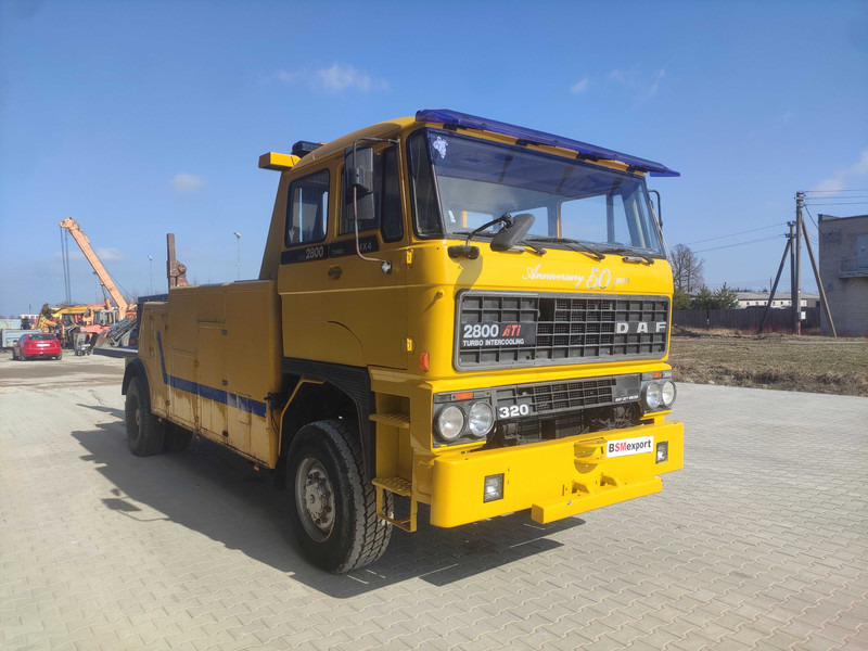 DAF 2800 Ati tow truck - Bjærgningskøretøj: billede 2 DAF 2800 Ati tow truck - Bjærgningskøretøj: billede 2