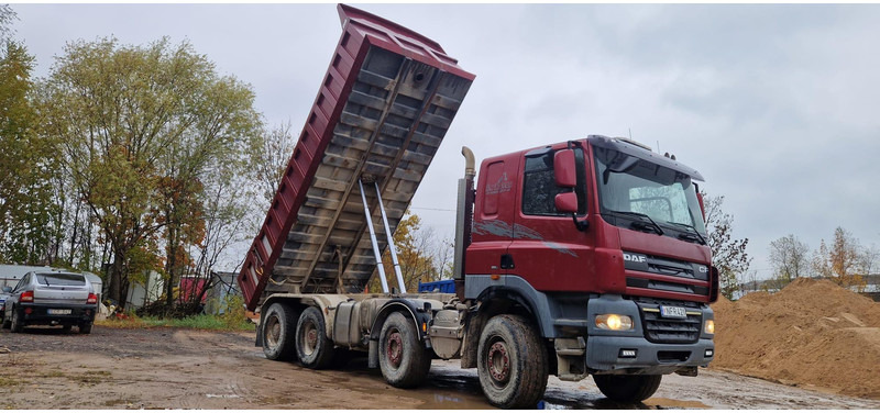 DAF CF 85.460 EURO5, 8x4 - Tipvogn lastbil: billede 2 DAF CF 85.460 EURO5, 8x4 - Tipvogn lastbil: billede 2