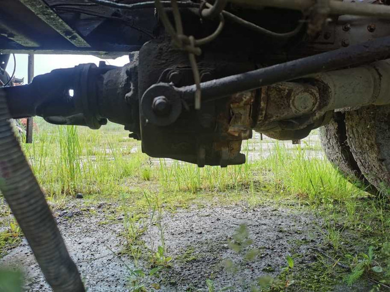 Ginaf M3335-S dump truck for parts - Ramme/ Chassis for Lastbil: billede 5 Ginaf M3335-S dump truck for parts - Ramme/ Chassis for Lastbil: billede 5