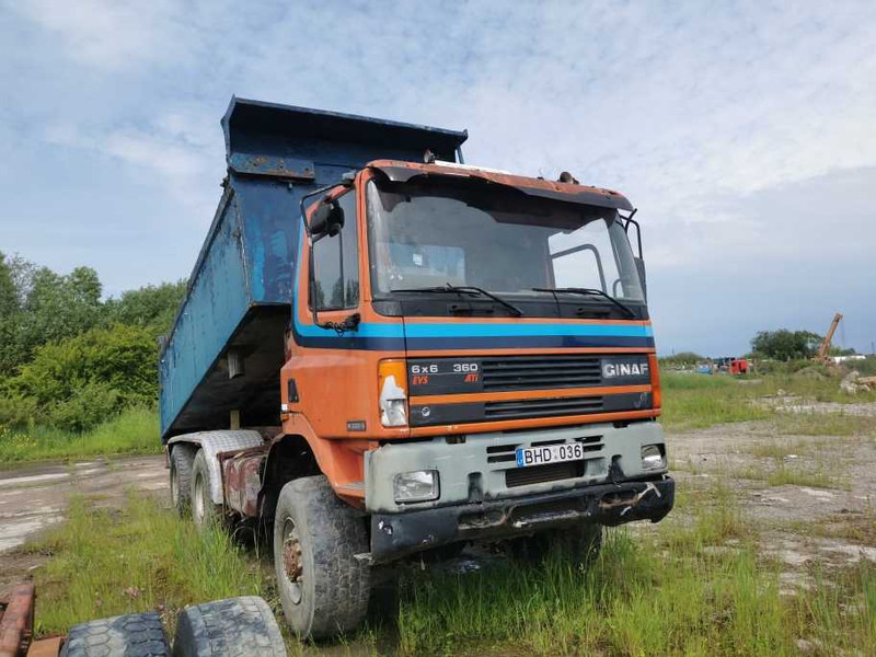 Ginaf M3335-S dump truck for parts - Ramme/ Chassis for Lastbil: billede 2 Ginaf M3335-S dump truck for parts - Ramme/ Chassis for Lastbil: billede 2