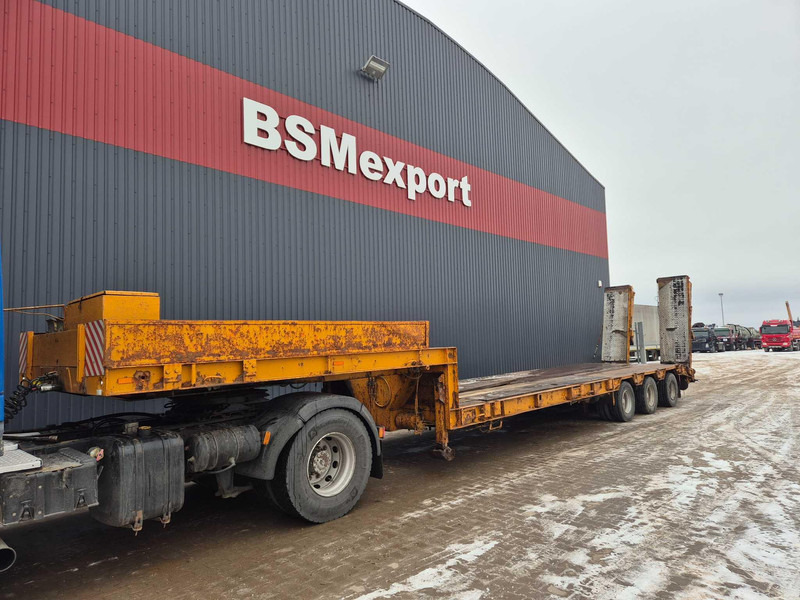 Goldhofer Stpa3 - Nedbygget platform sættevogn: billede 1 Goldhofer Stpa3 - Nedbygget platform sættevogn: billede 1