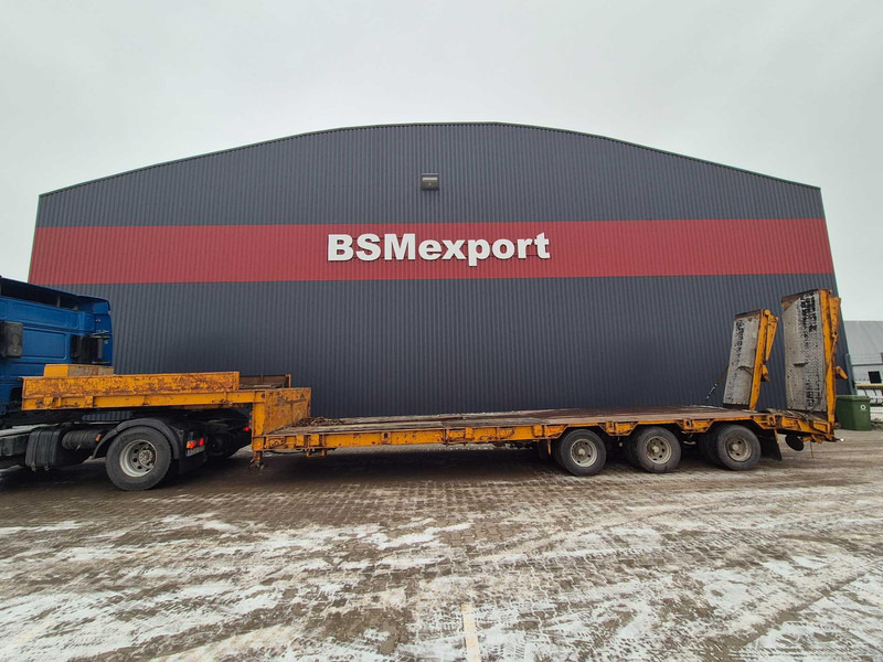 Goldhofer Stpa3 - Nedbygget platform sættevogn: billede 2 Goldhofer Stpa3 - Nedbygget platform sættevogn: billede 2