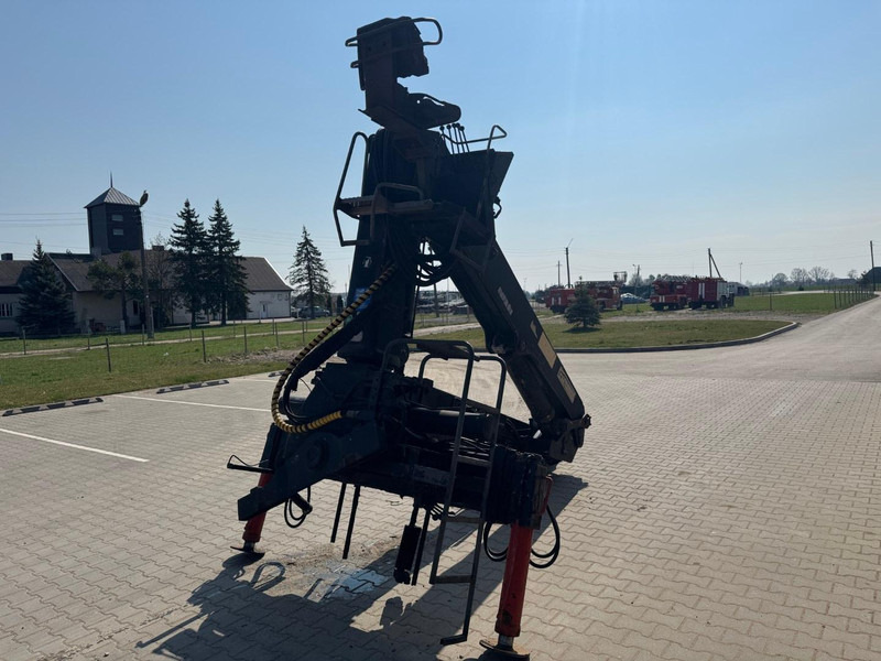 HMF 1703 K 3 - Lastbilkran for Lastbil: billede 3 HMF 1703 K 3 - Lastbilkran for Lastbil: billede 3