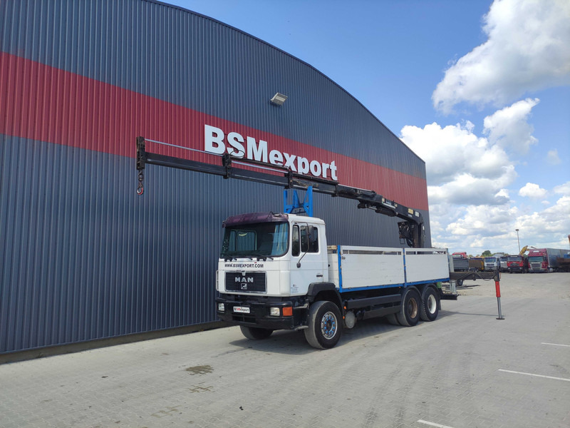HMF 1703 K3 loader crane - Lastbilkran for Lastbil: billede 2 HMF 1703 K3 loader crane - Lastbilkran for Lastbil: billede 2