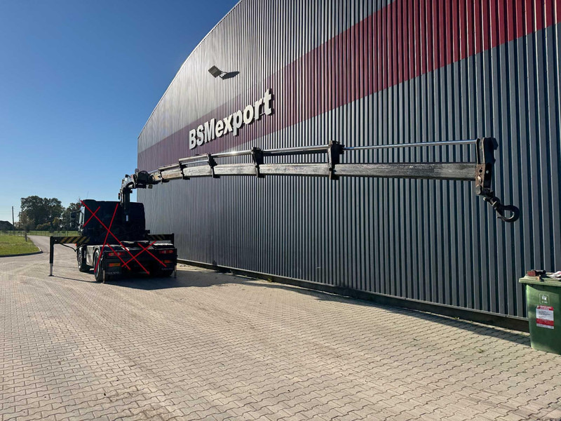 HMF 2220 K5 + radio control - Lastbilkran for Lastbil: billede 2 HMF 2220 K5 + radio control - Lastbilkran for Lastbil: billede 2