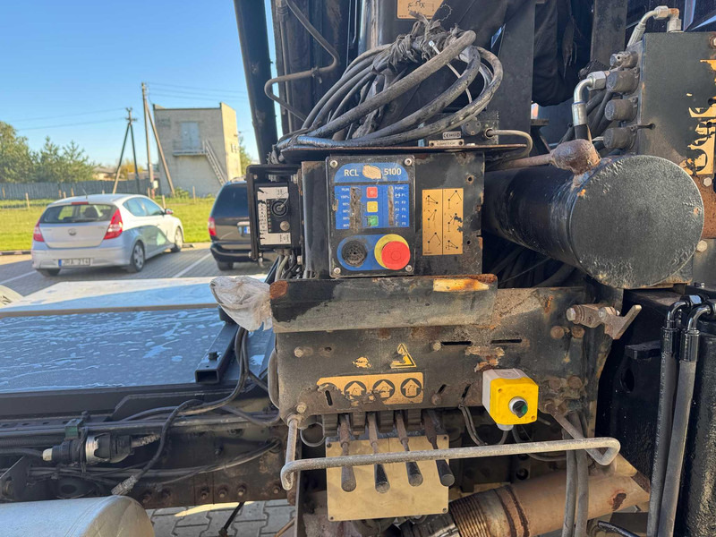 HMF 2220 K5 + radio control - Lastbilkran for Lastbil: billede 3 HMF 2220 K5 + radio control - Lastbilkran for Lastbil: billede 3