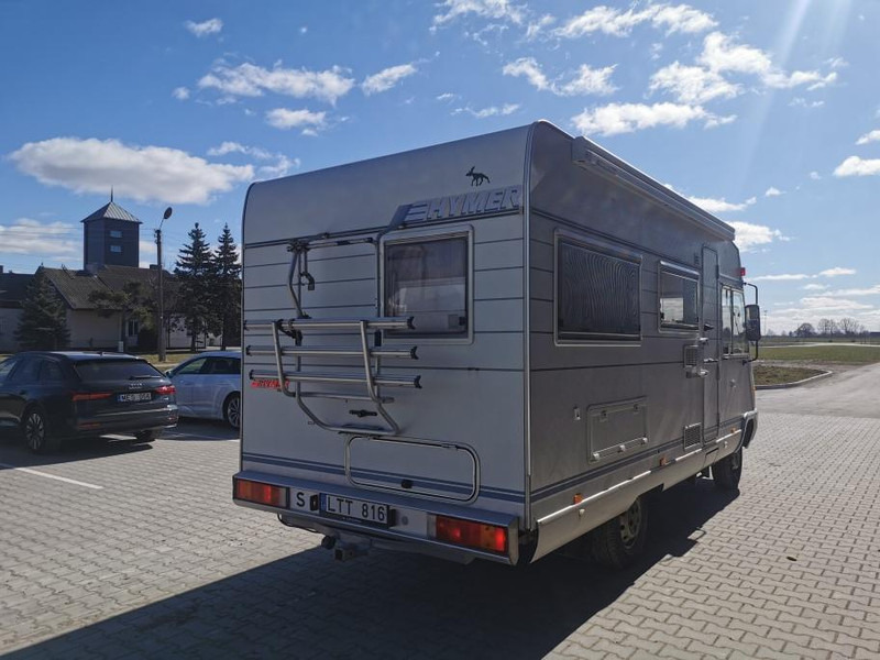Hymer B594 - Helintegreret autocamper: billede 4 Hymer B594 - Helintegreret autocamper: billede 4
