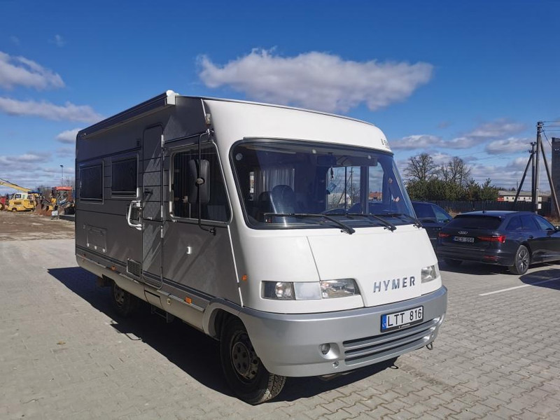 Hymer B594 - Helintegreret autocamper: billede 3 Hymer B594 - Helintegreret autocamper: billede 3