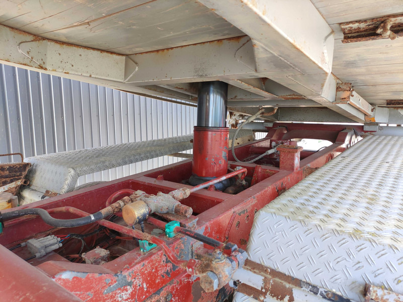 Tipvogn lastbil Iveco Magirus 250-34 dump truck: billede 10