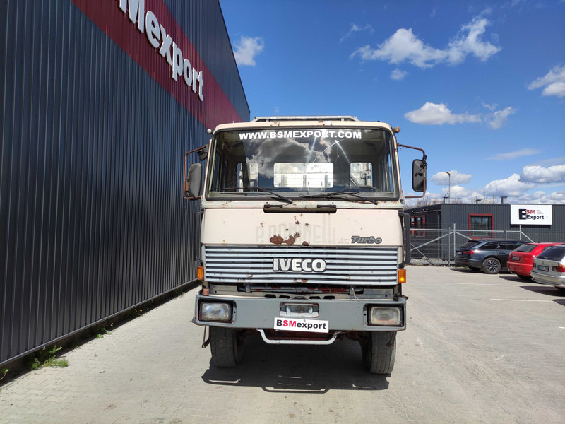 Tipvogn lastbil Iveco Magirus 250-34 dump truck: billede 8