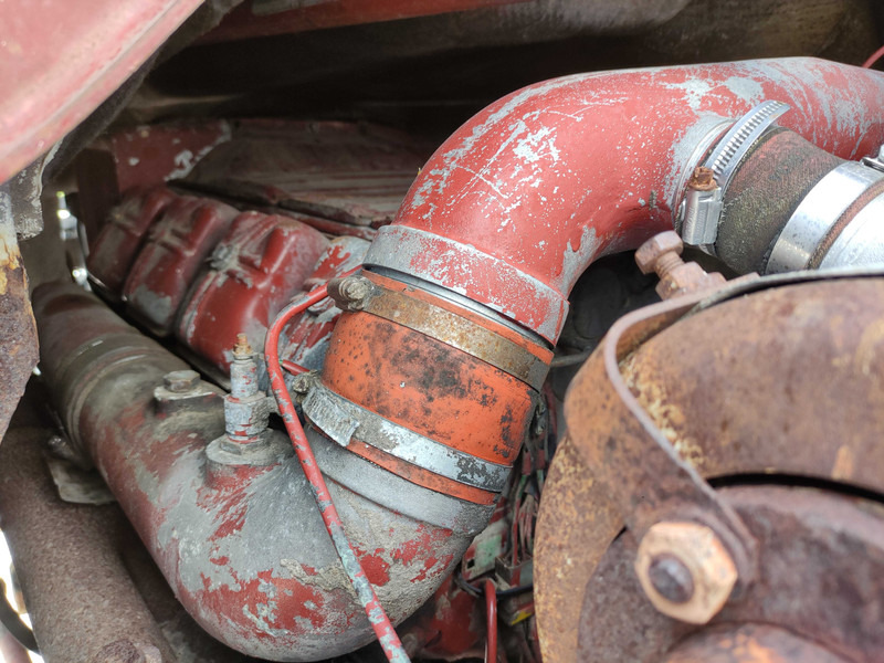 Tipvogn lastbil Iveco Magirus 250-34 dump truck: billede 13