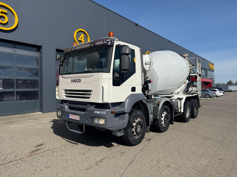 Iveco Trakker 410 - Betonbil: billede 1 Iveco Trakker 410 - Betonbil: billede 1