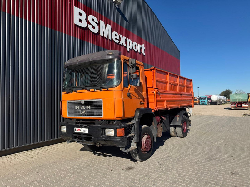 MAN 19.362, 4x4 - Tipvogn lastbil: billede 1 MAN 19.362, 4x4 - Tipvogn lastbil: billede 1