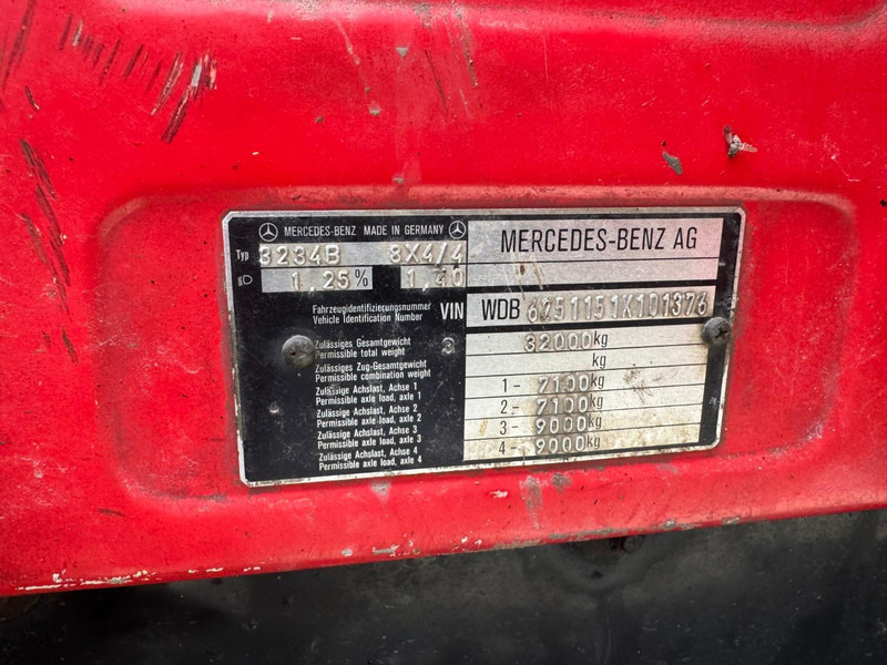 Lastbil chassis Mercedes-Benz 3234: billede 10