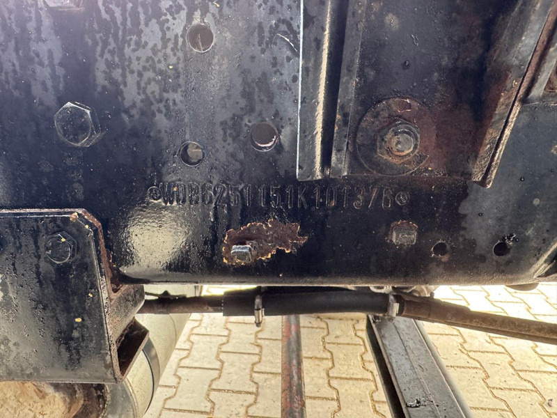 Lastbil chassis Mercedes-Benz 3234: billede 17