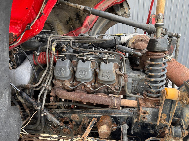 Lastbil chassis Mercedes-Benz 3234: billede 19