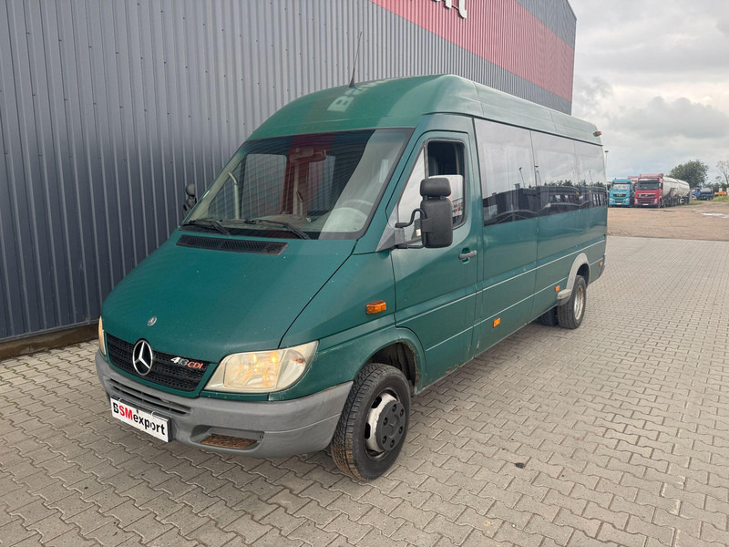 Mercedes-Benz 413 CDI 20 seats - Minibus, Persontransport: billede 2 Mercedes-Benz 413 CDI 20 seats - Minibus, Persontransport: billede 2