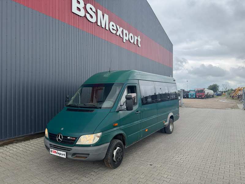 Mercedes-Benz 413 CDI 20 seats - Minibus, Persontransport: billede 1 Mercedes-Benz 413 CDI 20 seats - Minibus, Persontransport: billede 1
