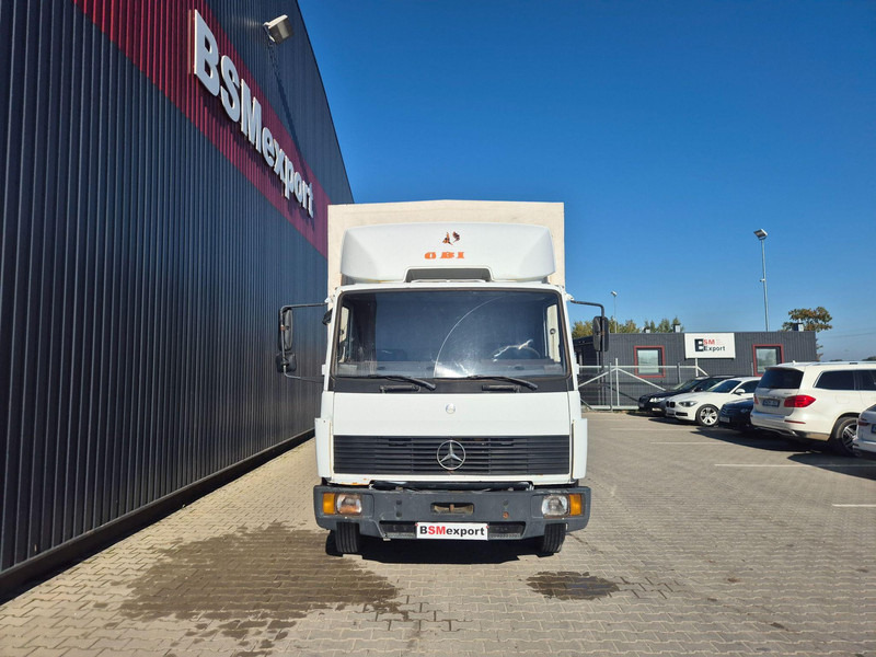 Mercedes-Benz 814 - Lastbil med presenning: billede 2 Mercedes-Benz 814 - Lastbil med presenning: billede 2