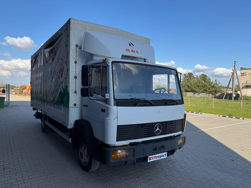 Mercedes-Benz 814 - Lastbil med presenning: billede 2 Mercedes-Benz 814 - Lastbil med presenning: billede 2