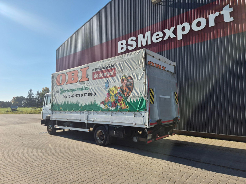 Mercedes-Benz 814 - Lastbil med presenning: billede 5 Mercedes-Benz 814 - Lastbil med presenning: billede 5