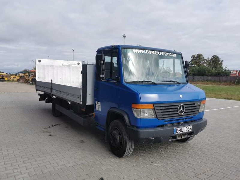Mercedes-Benz 814 Vario - Ladbil: billede 3 Mercedes-Benz 814 Vario - Ladbil: billede 3