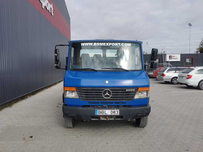 Mercedes-Benz 814 Vario - Ladbil: billede 2 Mercedes-Benz 814 Vario - Ladbil: billede 2