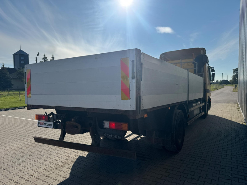 Mercedes-Benz Actros 1831 - Lastbil med lad: billede 4 Mercedes-Benz Actros 1831 - Lastbil med lad: billede 4