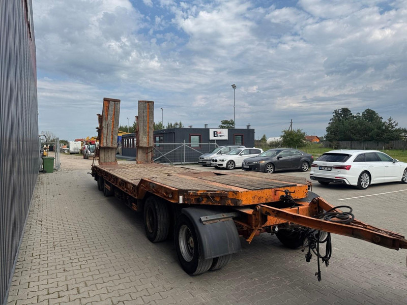 Müller-Mitteltal - Nedbygget platform påhængsvogn: billede 2 Müller-Mitteltal - Nedbygget platform påhængsvogn: billede 2