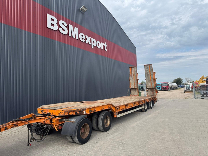 Müller-Mitteltal - Nedbygget platform påhængsvogn: billede 1 Müller-Mitteltal - Nedbygget platform påhængsvogn: billede 1