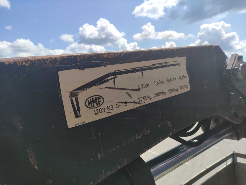 Lastbilkran for Lastbil Palfinger PK17000 ELB loader crane: billede 9 Lastbilkran for Lastbil Palfinger PK17000 ELB loader crane: billede 9