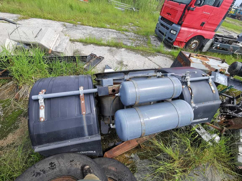 SAF spring suspension axle for trailer - Dæk for Lastbil: billede 5 SAF spring suspension axle for trailer - Dæk for Lastbil: billede 5