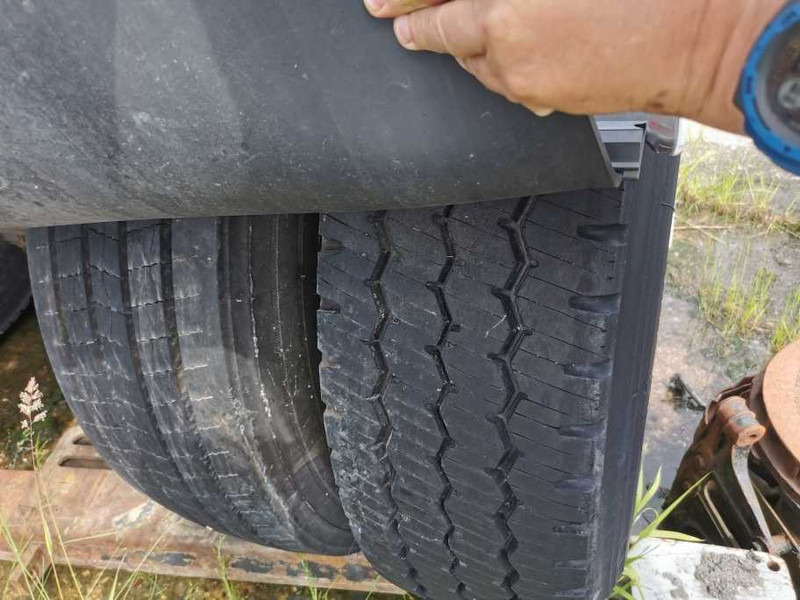 SAF spring suspension axle for trailer - Dæk for Lastbil: billede 3 SAF spring suspension axle for trailer - Dæk for Lastbil: billede 3
