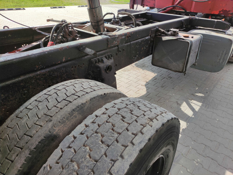 Tipvogn lastbil, Lastbil med kran Scania 113.320 dump truck: billede 6 Tipvogn lastbil, Lastbil med kran Scania 113.320 dump truck: billede 6