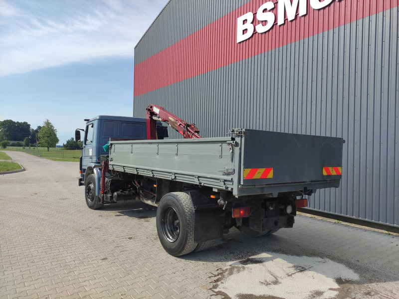 Tipvogn lastbil, Lastbil med kran Scania 113.320 dump truck: billede 10 Tipvogn lastbil, Lastbil med kran Scania 113.320 dump truck: billede 10