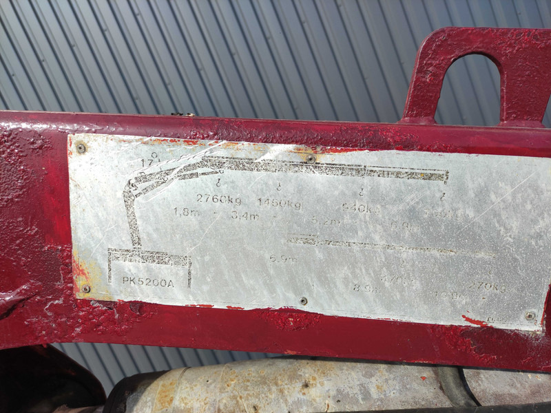 Tipvogn lastbil, Lastbil med kran Scania 113.320 dump truck: billede 14 Tipvogn lastbil, Lastbil med kran Scania 113.320 dump truck: billede 14