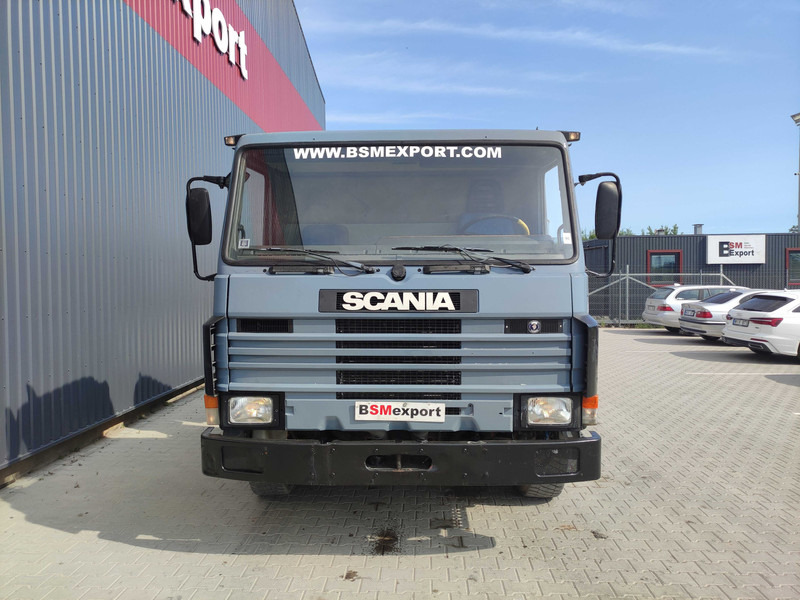 Tipvogn lastbil, Lastbil med kran Scania 113.320 dump truck: billede 12 Tipvogn lastbil, Lastbil med kran Scania 113.320 dump truck: billede 12
