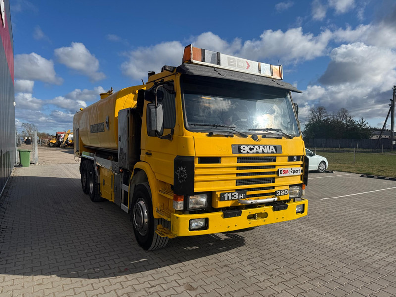 Scania 113.320 vacuum truck - Slamsugemaskine: billede 2 Scania 113.320 vacuum truck - Slamsugemaskine: billede 2