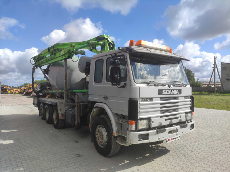 Scania 113 concrete mixer truck - Betonbil: billede 2 Scania 113 concrete mixer truck - Betonbil: billede 2