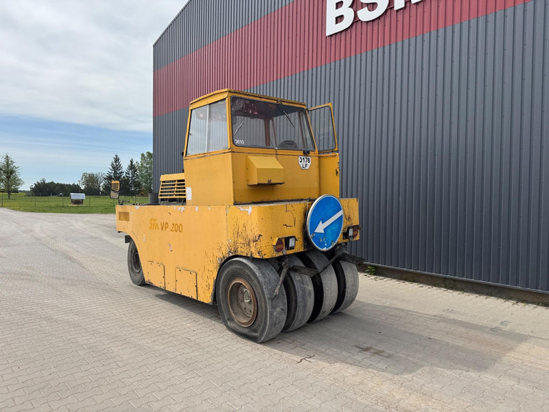 Stavostroj VP200 - Gummihjulstromle: billede 5 Stavostroj VP200 - Gummihjulstromle: billede 5